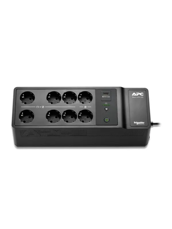 APC BE500G2-GR - Back-UPS - 500VA/300W - Line Interactive UPS