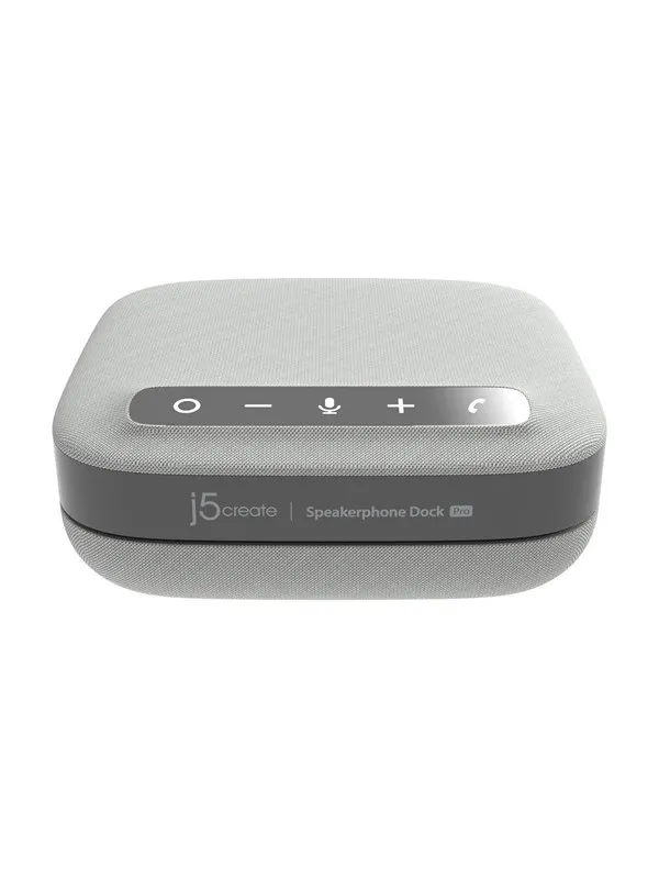 j5create USB-C 4K Speakerphone Dock
