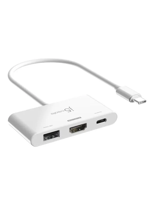 j5create USB-C to 4K HDMI (with 100W PD)
