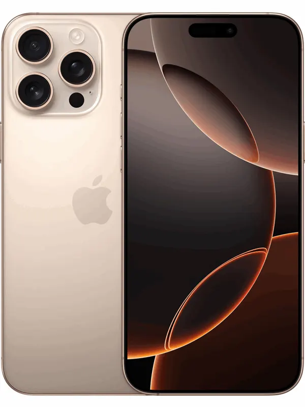 Apple iPhone 16 Pro Max 256GB - Desert Titanium