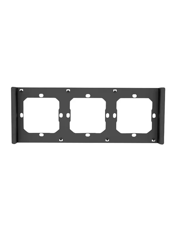 Sonoff Frame for switch M5 80 triple 3-fold M5-3C-80-F (graphite/black)