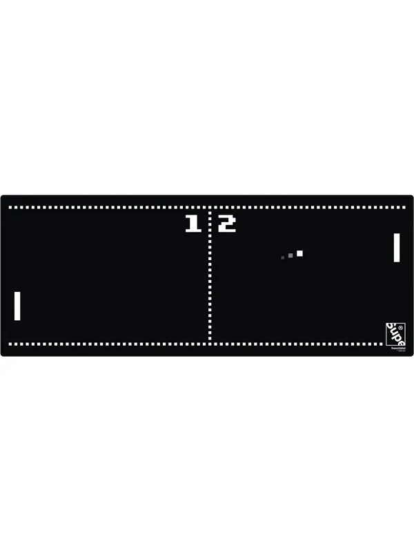SUPE DESKMAT PONG