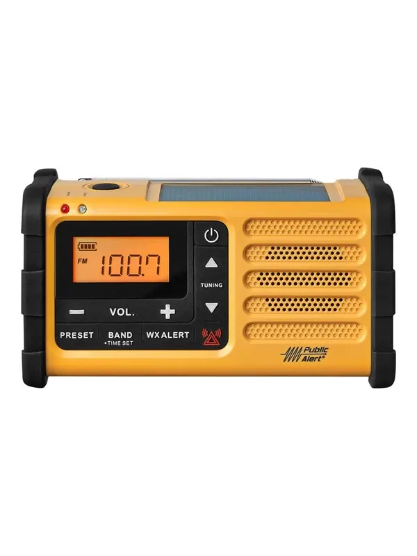Sangean MMR-88 AM / FM-RDS / Multi-Powered Radio - AM/FM/Weather