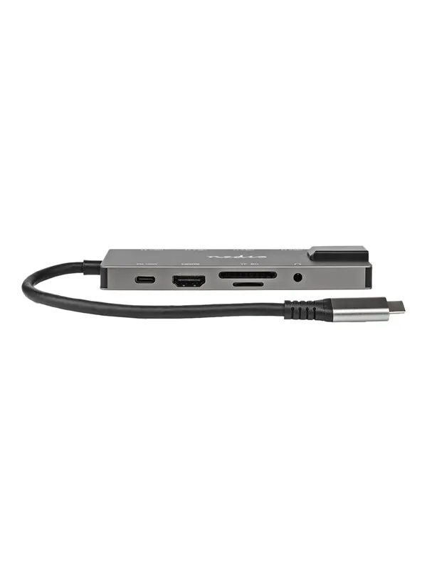 Nedis - docking station - USB-C - HDMI - GigE