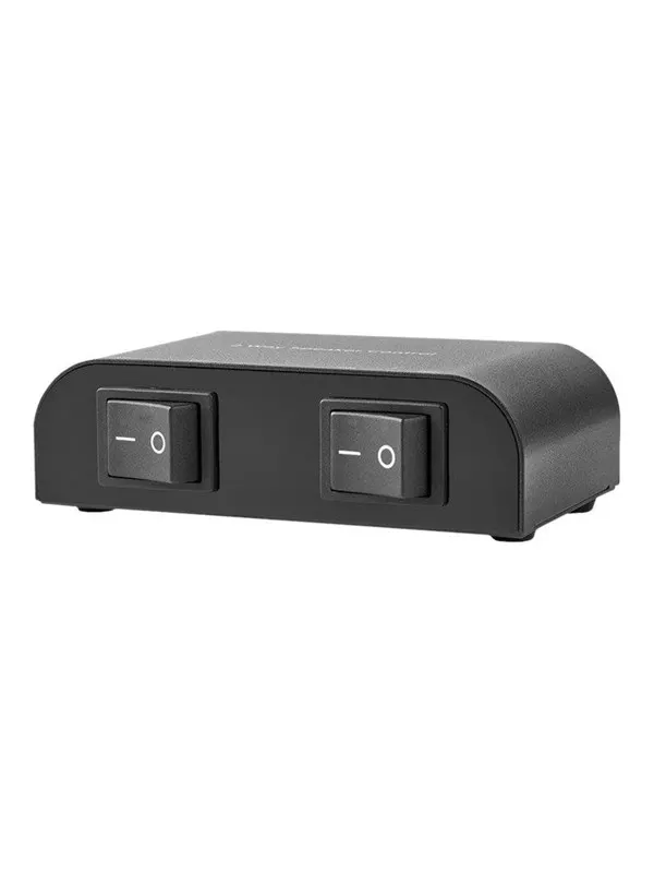 Nedis ASWI2612BK - audio switch - 2 ports