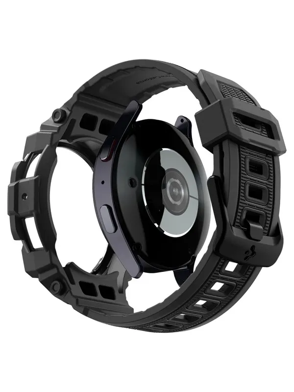 Spigen Rugged Armor Pro - matte black - Samsung Galaxy Watch7 (40mm)