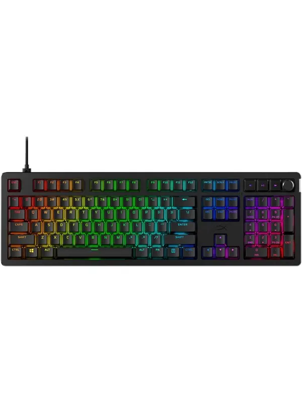 HyperX Alloy Rise Gaming Keyboard - AZERTY - Gaming Tangentbord - Fransk - Svart