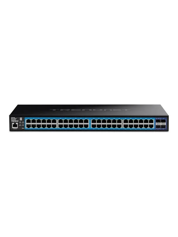 TRENDnet TEG-3524S 52-Port Gigabit Web Smart Switch with 10G SFP+ ports