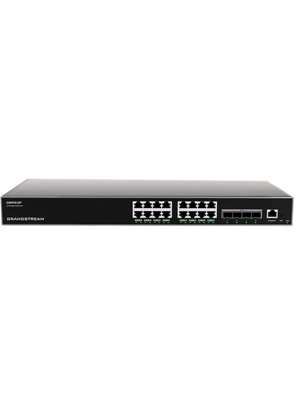 Grandstream GWN7812P 16 x 10/100/1000 (PoE+) + 4 x 10 Gigabit SFP+