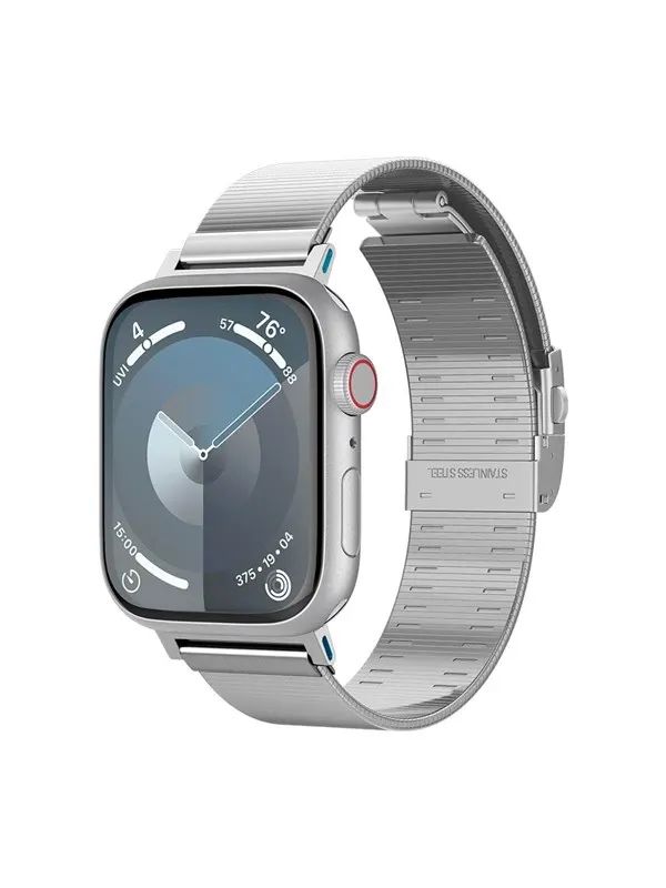 Spigen Sleek Link. silver - Apple Watch 42mm/41mm/40mm/38mm