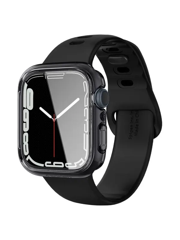 Spigen Ultra Hybrid - space clear - Apple Watch 9/8/7 45mm