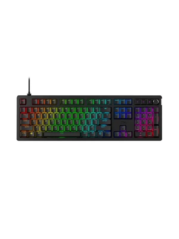 HyperX Alloy Rise 100% - Gaming Tangentbord - Nordisk - Svart