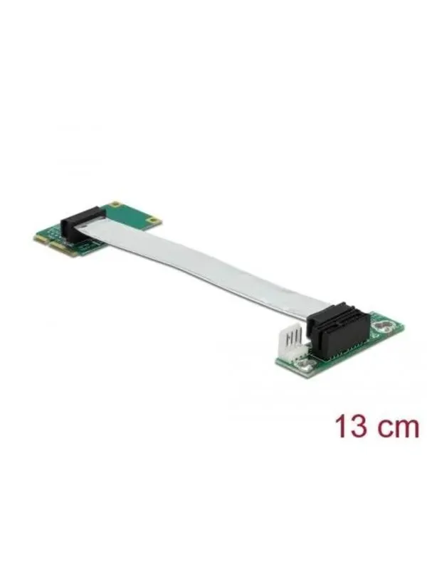 DeLOCK Riser card Mini PCI Express > PCI Express x1 left insertion