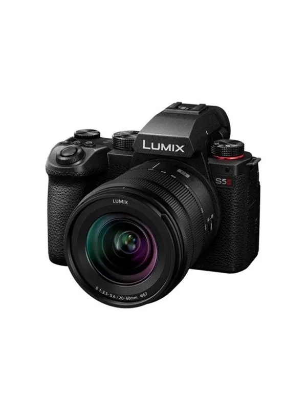Panasonic Lumix DC-S5M2K - digital camera 20-60mm F3.5-5.6 lens