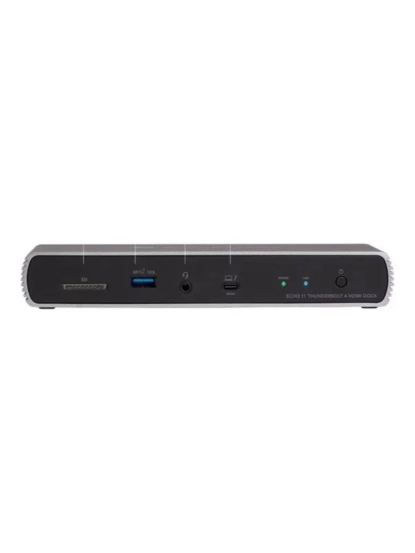 Sonnettech Echo - docking station - Thunderbolt 4 - HDMI - 2.5GbE