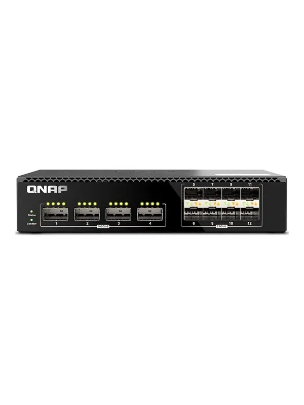 QNAP QSW-M7308R-4X Half-width Rackmount 100GbE L3 Lite Managed Switch