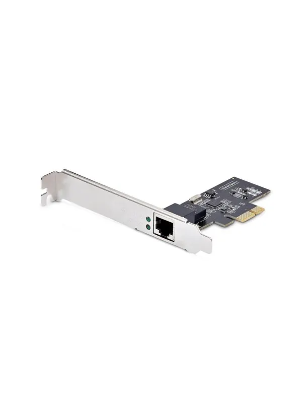 StarTech.com PR12GI-NETWORK-CARD 1-Port 2.5Gbps NBASE-T PCIe Network Card Intel I225-V
