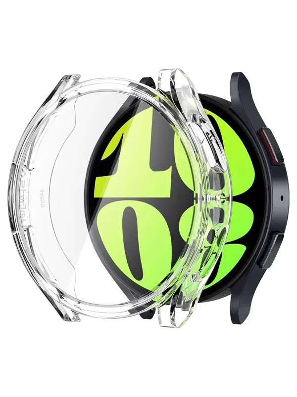 Spigen Ultra Hybrid - crystal clear - Samsung Galaxy Watch6 44mm