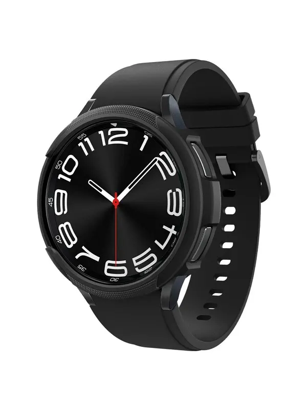 Spigen Liquid Air - matte black - Samsung Galaxy Watch6 Classic 43mm