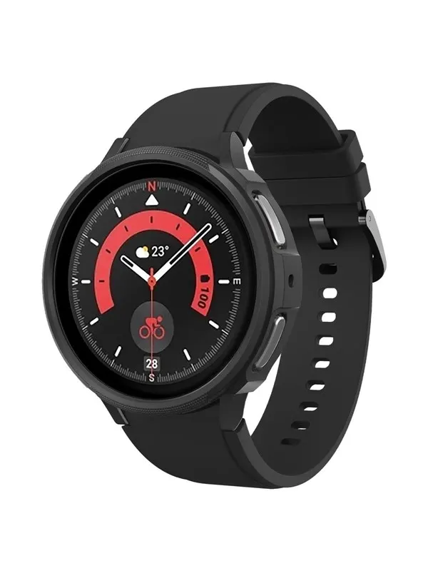Spigen Liquid Air - black - Samsung Galaxy Watch5 Pro 45mm