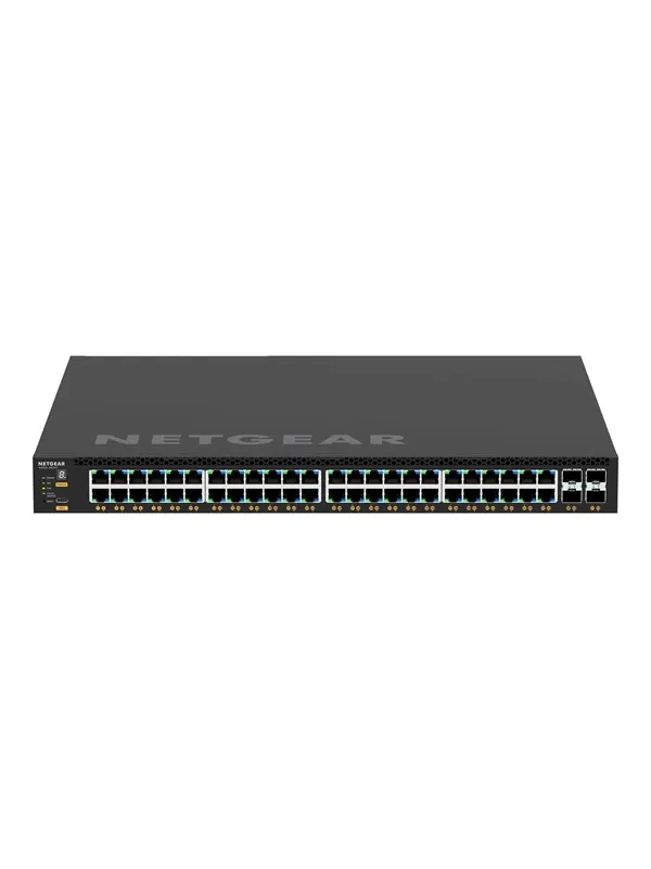 Netgear M4350-48G4XF - switch - 52 ports - Managed - rack-mountable