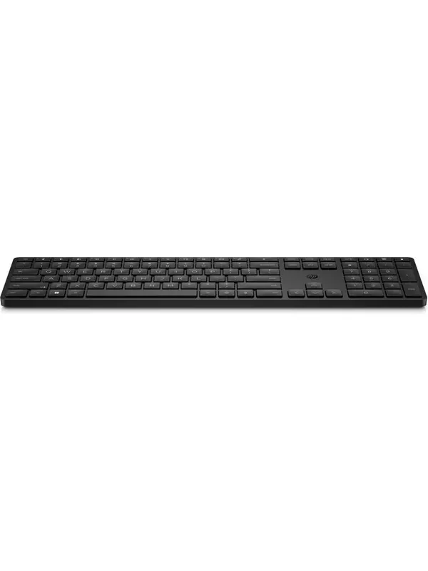 HP 450 Programmable Wireless Keyboard - Tangentbord - Nordisk - Svart