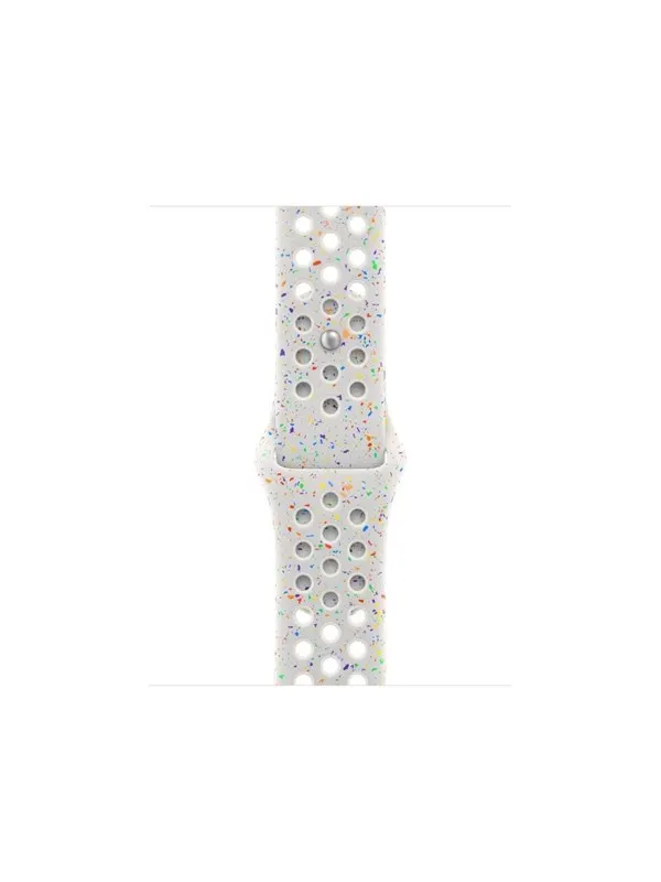Apple 41mm Pure Platinum Nike Sport Band - M/L
