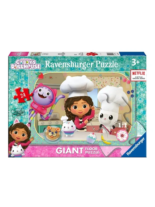 Ravensburger Gabby's Dollhouse Giant Floor puzzle 24p