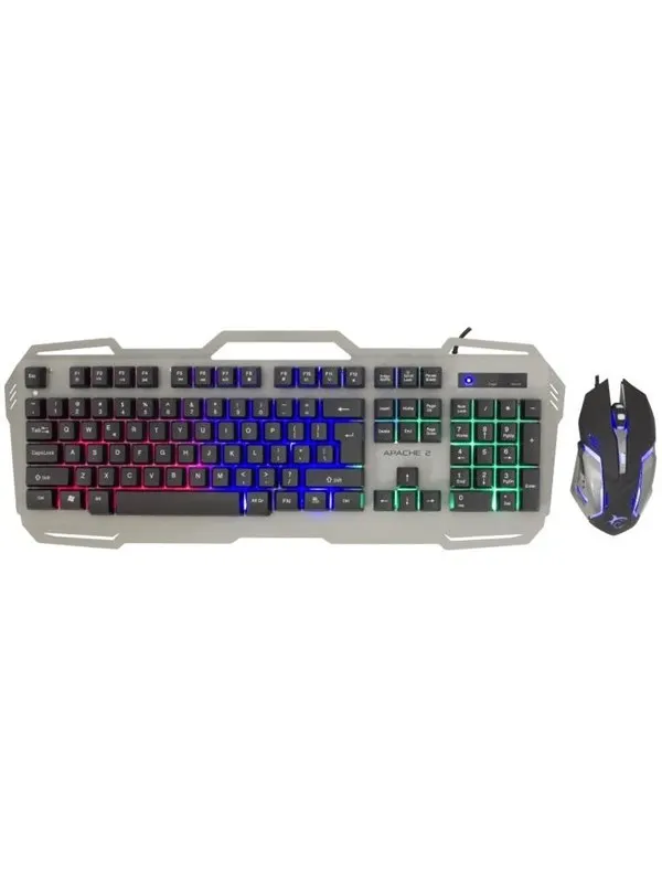 White Shark GMK-1801 Apache 2 - Gaming Tangentbord - Engelska (UK)