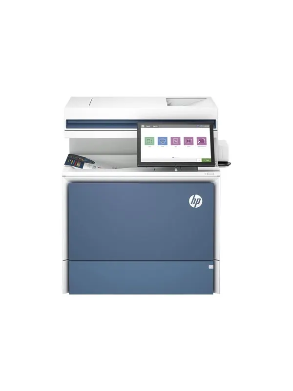 HP LaserJet Enterprise Flow MFP 5800zf Multifunktions - Färg - Laser