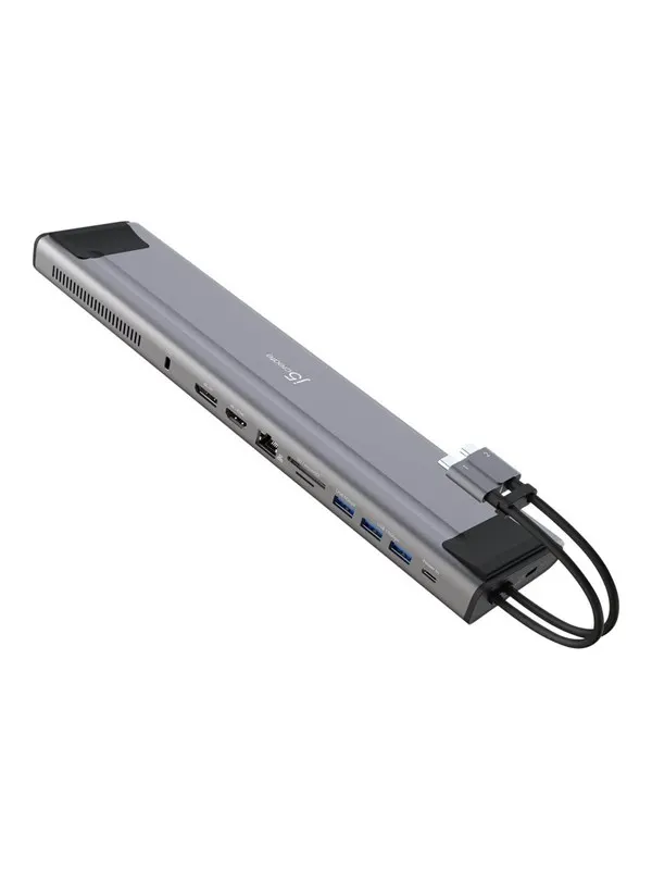 j5create JCD552-N - M.2 NVMe USB-C Gen 2 Docking Station (With Ethernet)