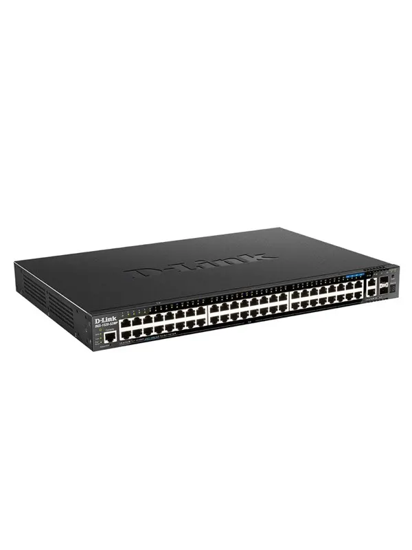 D-Link DGS-1520-52MP 52-Port Smart Managed PoE+ Switch