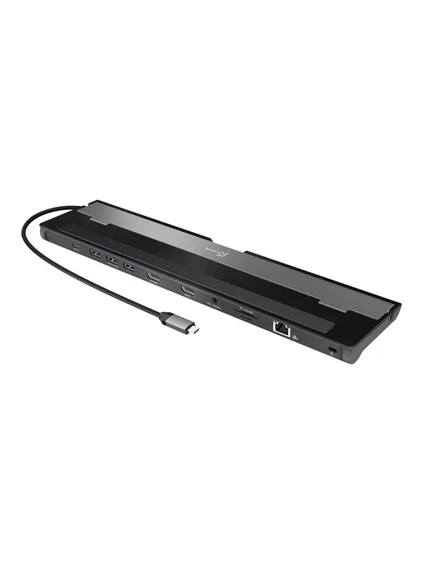 j5create USB-C Dual HDMI Docking Station (With Ethernet)