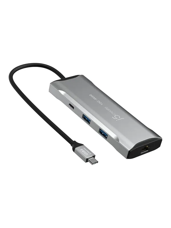 j5create JCD393-N - 4K60 Elite USB-C 10Gbps Mini Dock
