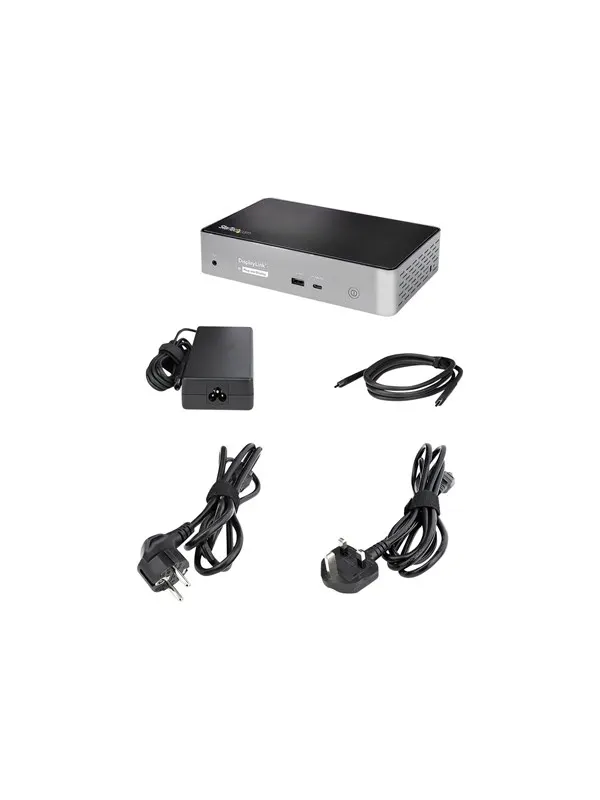 StarTech.com USB-C Dock - Thunderbolt 3 - 4× DP - 4× HDMI