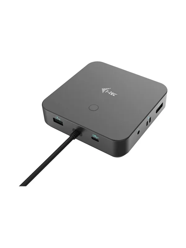 I-Tec Docking Station - USB-C/USB4 - 2x DP HDMI - 100W PD