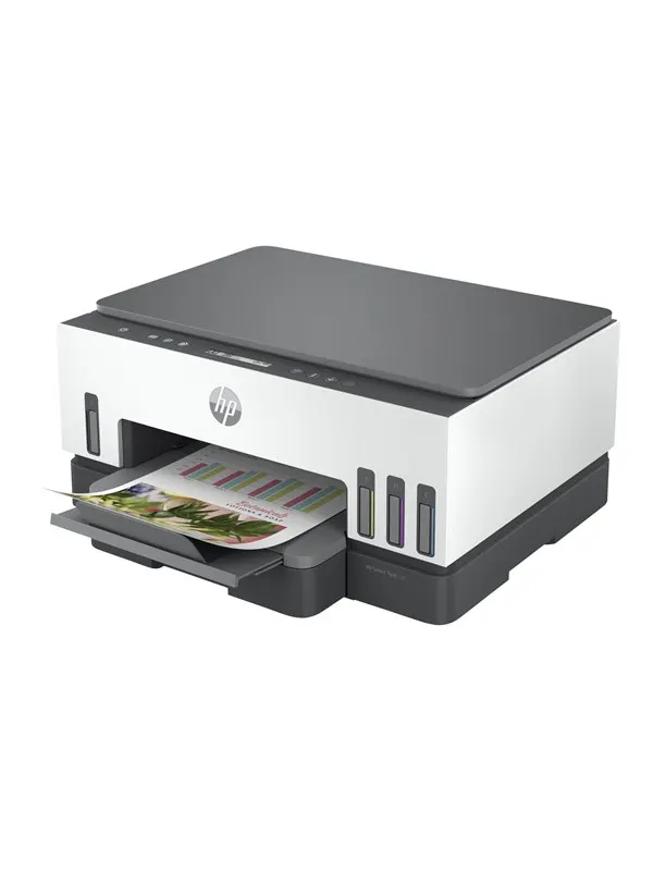 HP Smart Tank 720 All-in-One Multifunktions - Färg - Bläck