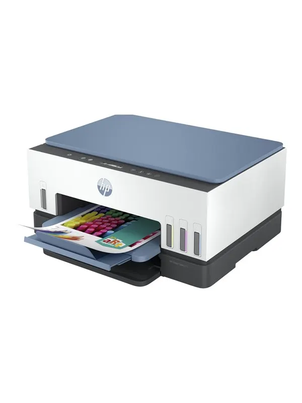 HP Smart Tank 675 All-in-One Multifunktions - Färg - Bläck
