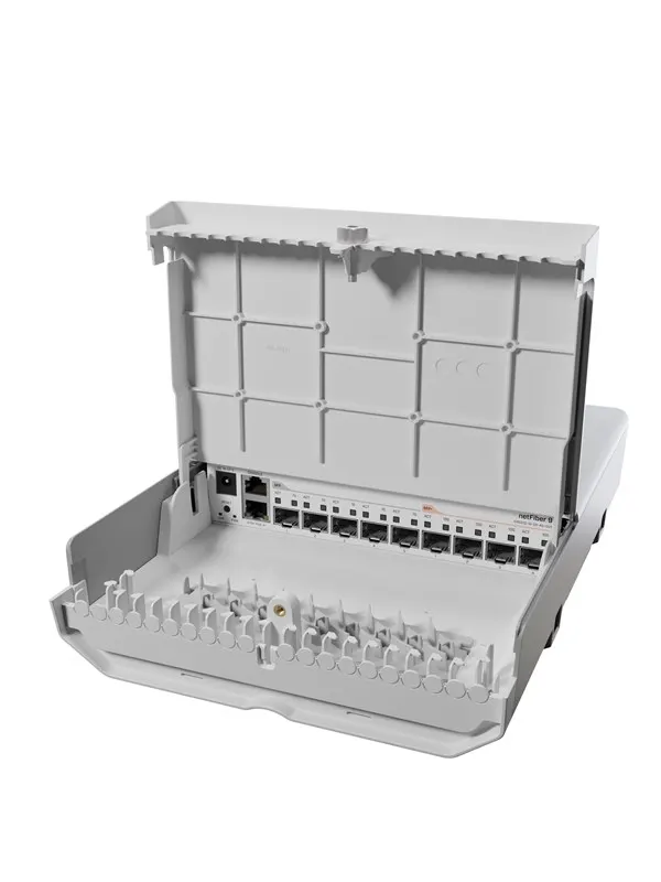 MikroTik CRS310-1G-5S-4S+OUT netFiber 9