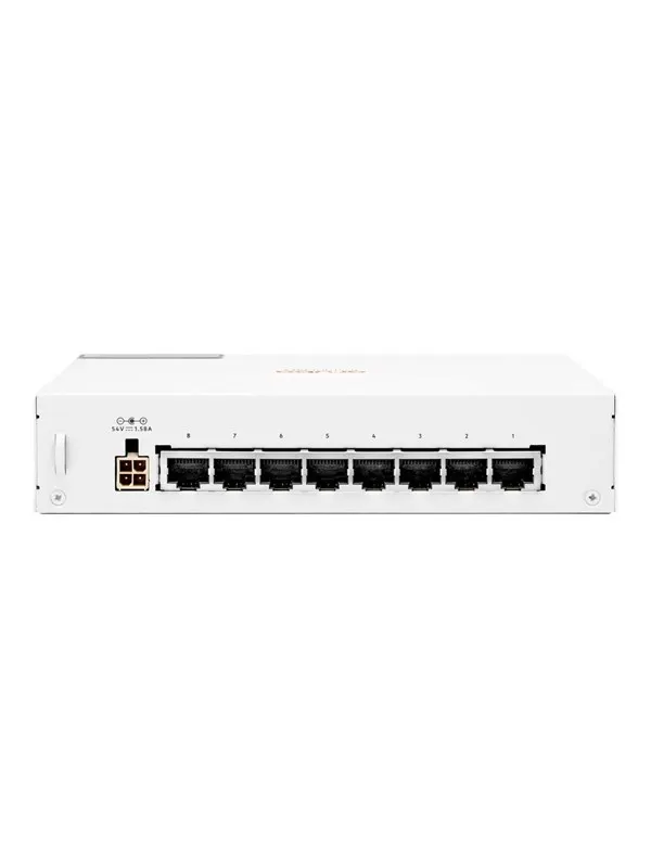 Hewlett Packard Enterprise Aruba Instant On 1430 8G Class4 PoE 64W Switch