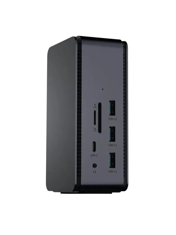 ProXtend USB4 Dual 8K Docking Station Dark Silver