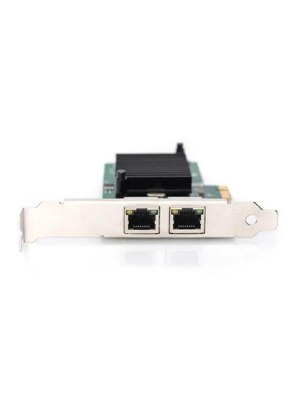 DIGITUS 2-Port Gigabit Ethernet PCI Express Card