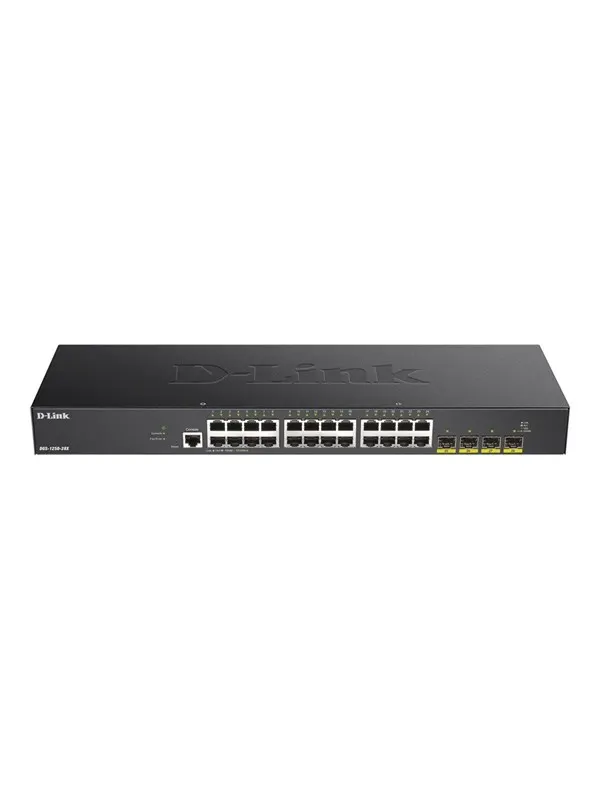 D-Link DGS 1250-28X 28-Port 10-Gigabit Smart Managed Switch