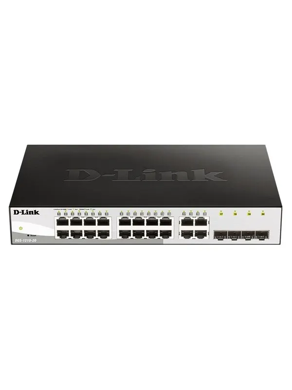 D-Link DGS-1210-20 20-Port Gigabit Smart Managed Switch