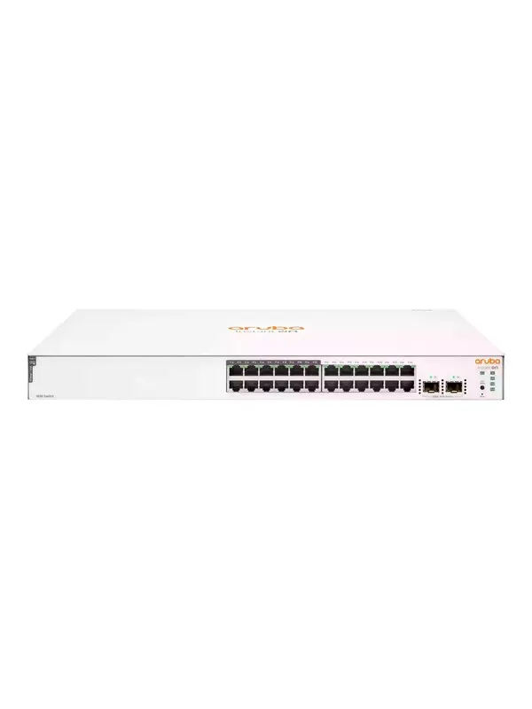 Hewlett Packard Enterprise Aruba Instant On 1830 24G 12p Class4 PoE 2SFP 195W Switch