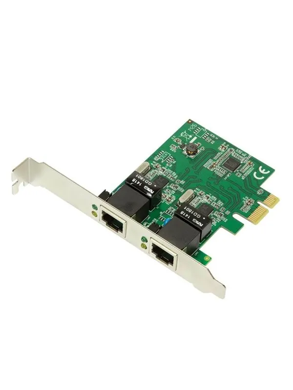 LogiLink PC0075 2-Port Gigabit LAN PCI Express Card