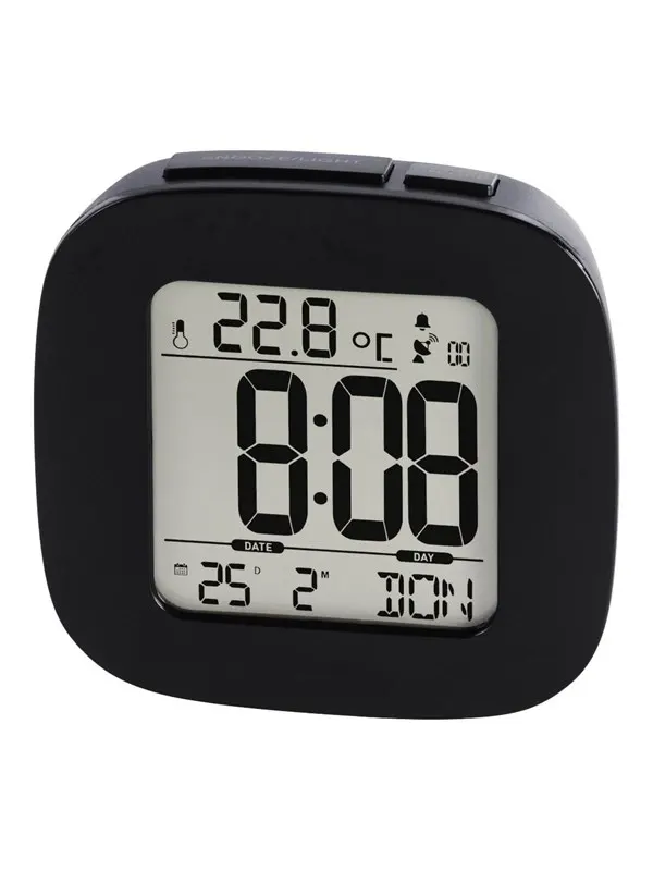 Hama "RC 45" Radio Alarm Clock black - Svart
