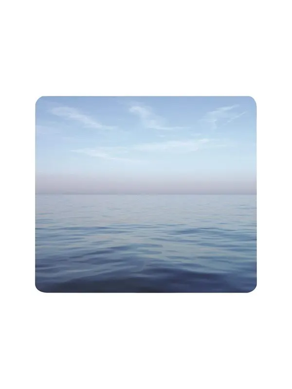 Fellowes Recycled Mouse Pad Blue Ocean