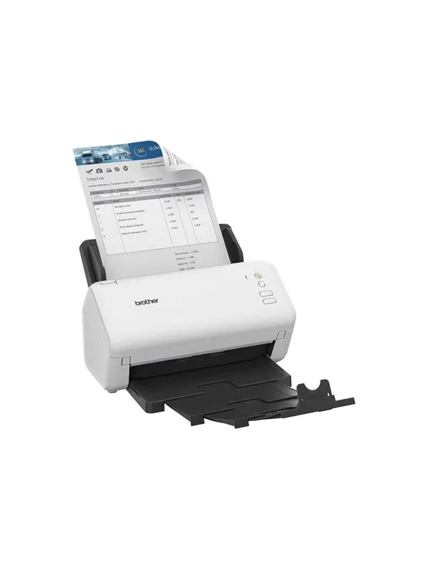 Brother ADS-4100 - document scanner - desktop - USB 3.0 USB 2.0 (Host)