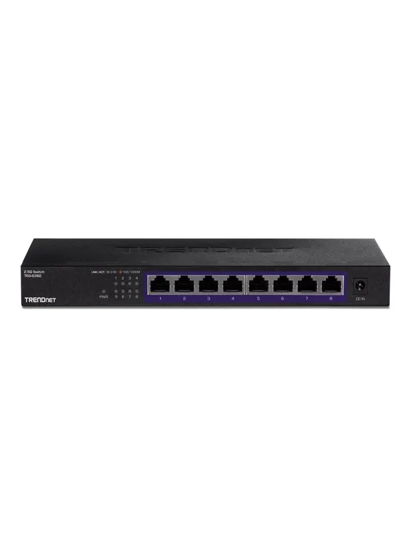 TRENDnet TEG-S380 8-Port Unmanaged 2.5G Switch